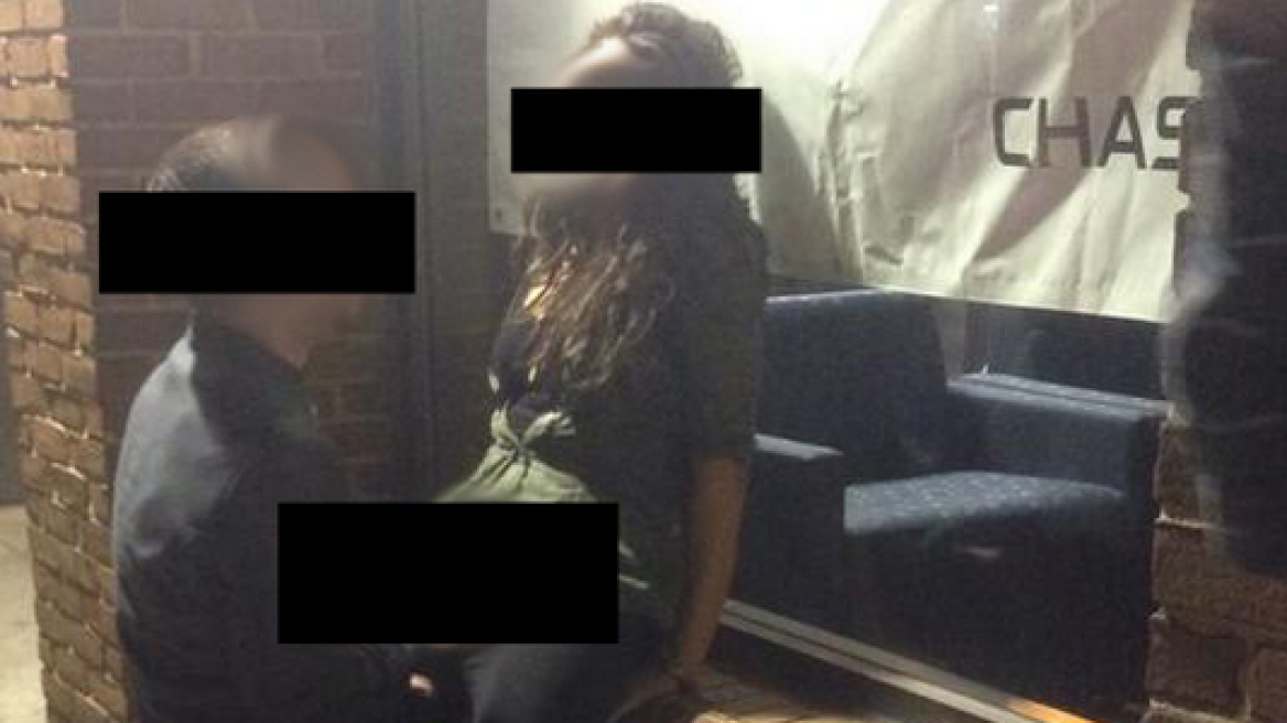 Με βίασε, λέει η φοιτήτρια που «συνελήφθη» να κάνει σεξ έξω από το Πανεπιστήμιο του Οχάιο