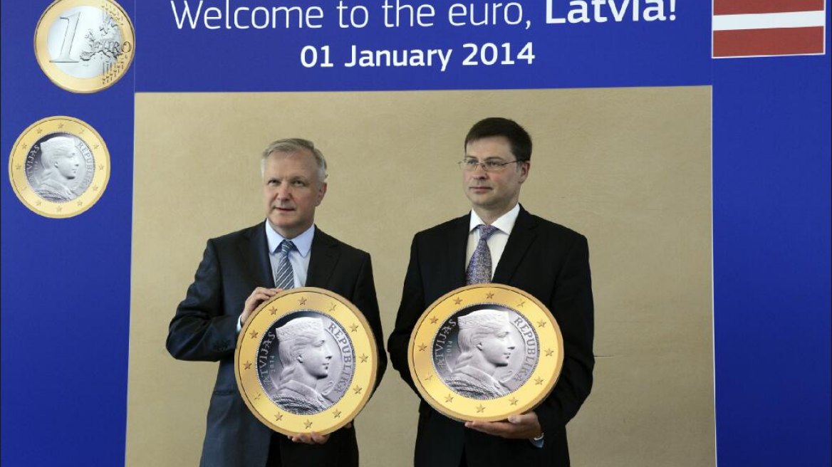 Η Λετονία είναι πλέον και επίσημα το 18ο μέλος της ευρωζώνης