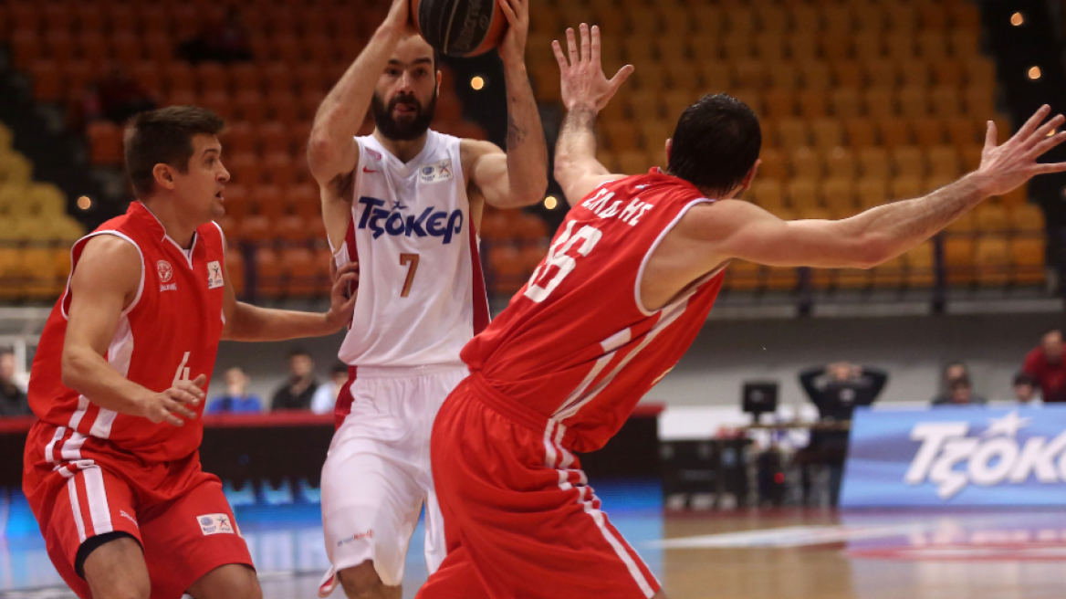 Δύσκολα ο Ολυμπιακός  την Νέα Κηφισιά (69-64)