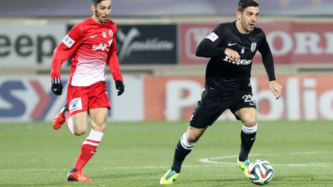 Ξάνθη - ΠΑΟΚ 1-2 