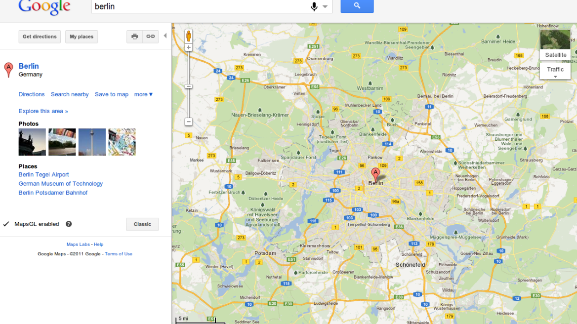 Google: Ζήτησε συγγνώμη για την «πλατεία Αδόλφου Χίτλερ»