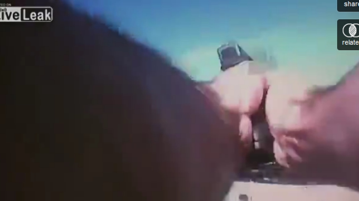 Σοκ: Αστυνομικός στο Οχάιο πυροβόλησε 16 φορές παραβάτη