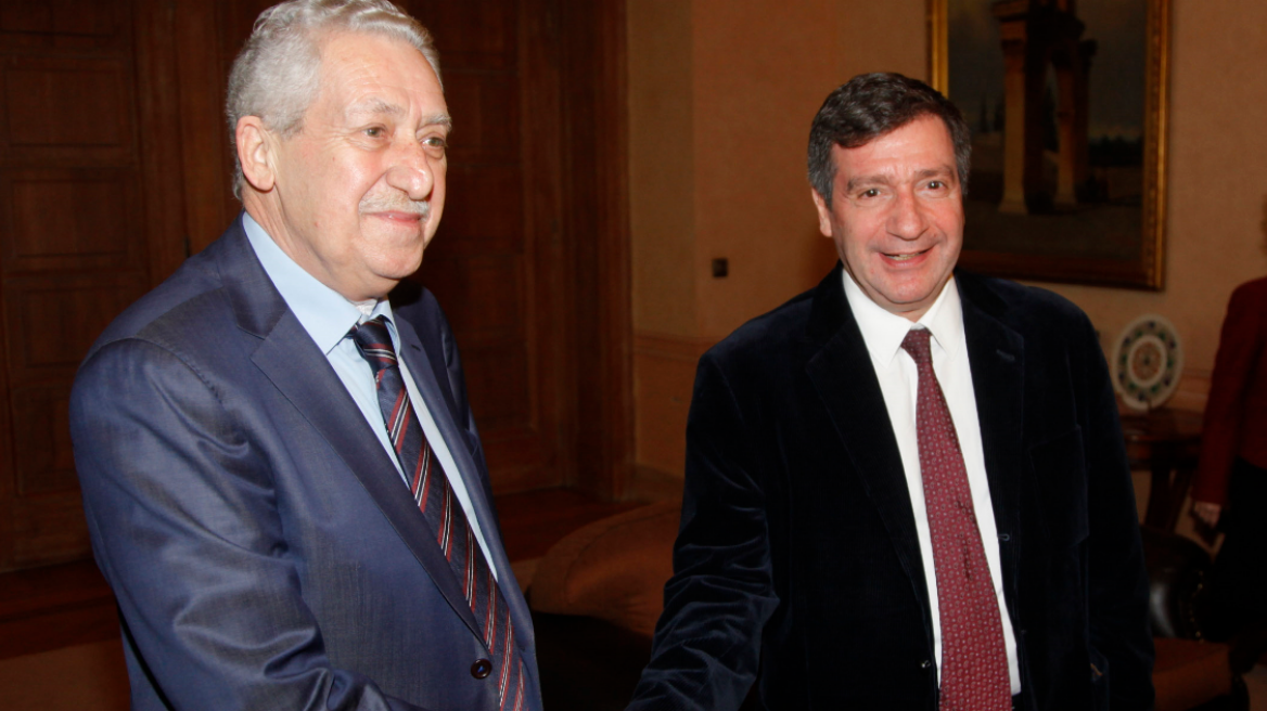 Στήριξη Κουβέλη στην υποψηφιότητα Καμίνη 