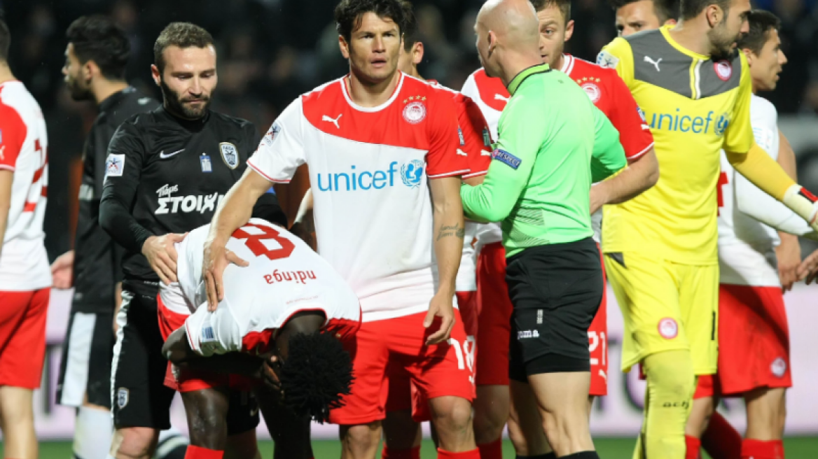 Ολυμπιακός για Κάκο: «Να ασχοληθεί με την πυγμαχία και την αλητεία»