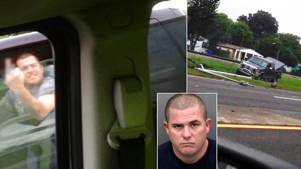 Βίντεο: Η προκλητική οδήγηση τιμωρείται... αυστηρά! 