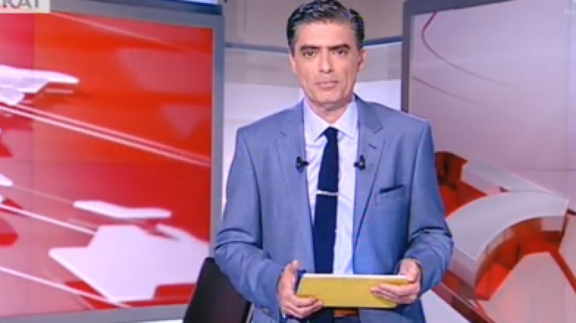 Βίντεο: «Ψυχρό» αντίο του Νίκου Ευαγγελάτου στον Σκάι