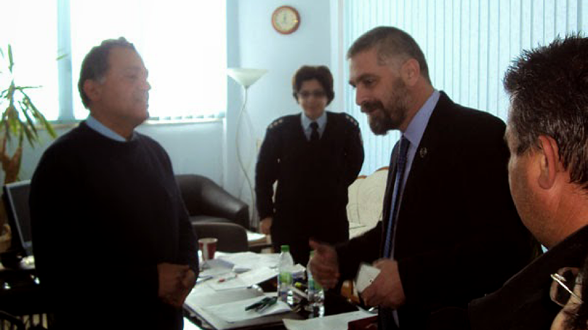 ΕΔΕ για την επίσκεψη Χρυσαυγιτών στην Αστυνομική Διεύθυνση Εύβοιας