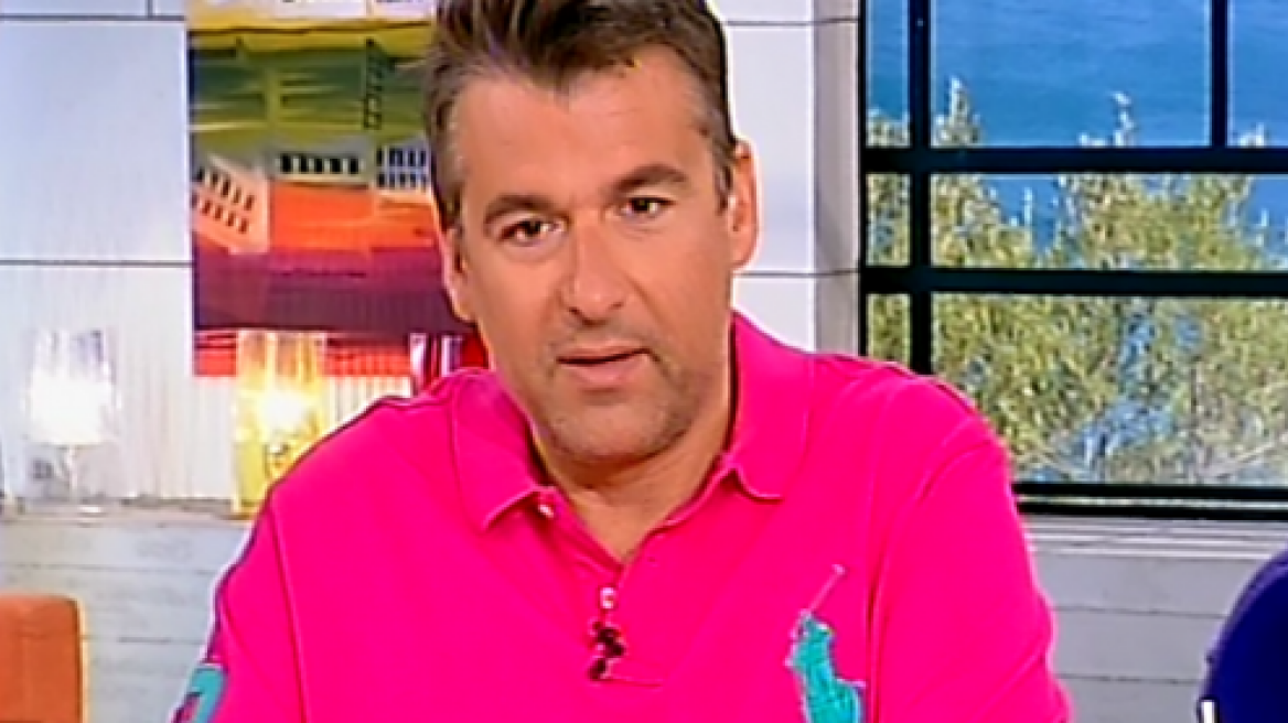 Γιώργος Λιάγκας: Κρατιέμαι να μην κλάψω