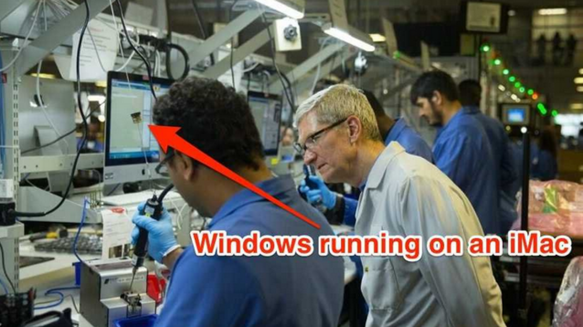 Απίστευτο: Ο Ceo της Apple τρολάρει -άθελα του- την εταιρεία των ΗΠΑ! 