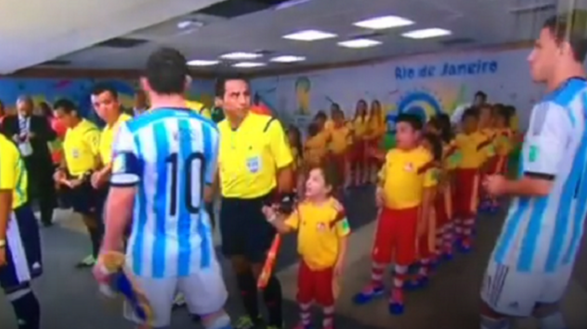 Μέσι: Έχω γιο και ανιψιό, πώς θα μπορούσα να αγνοήσω ένα μικρό παιδί;