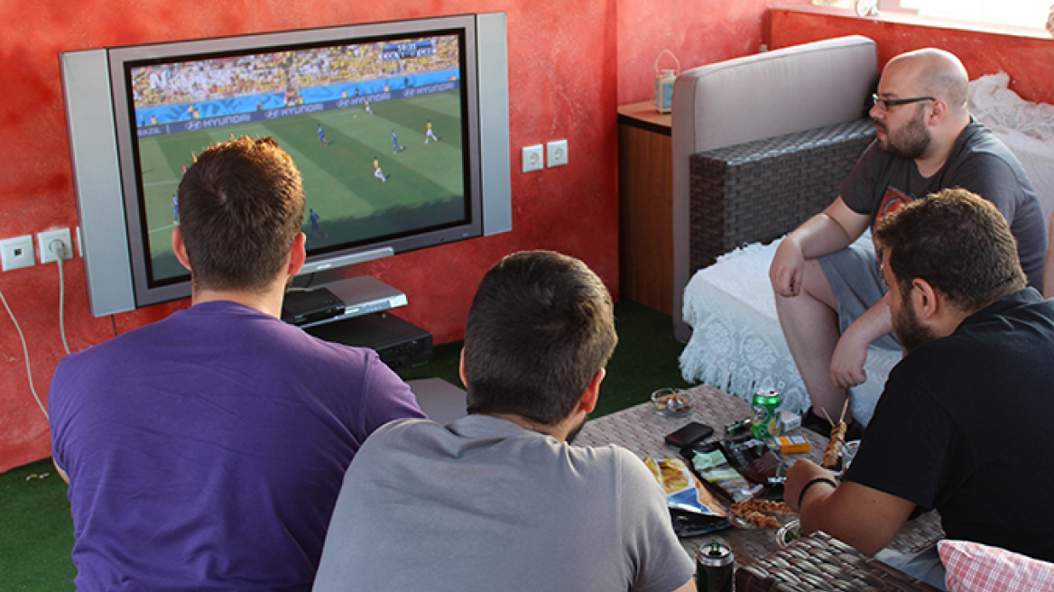 Μουντιάλ 2014: Και φάγαμε... και τα φάγαμε