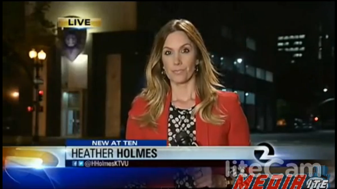 Απίστευτο: Λήστεψαν δημοσιογράφο live