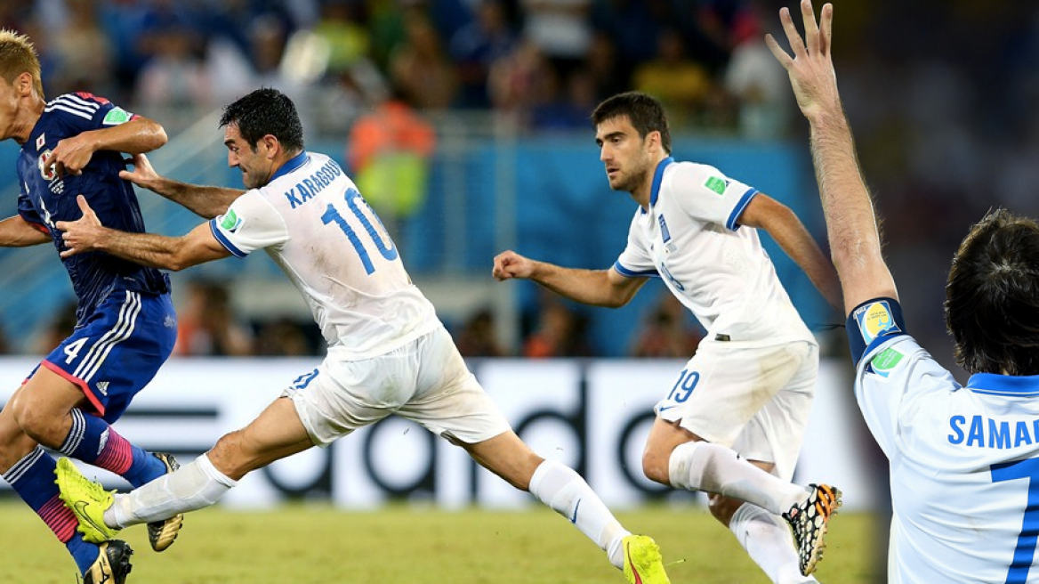 Εθνική Ελλάδας: Ηρωική ισοπαλία κρατά ζωντανό το όνειρο της πρόκρισης