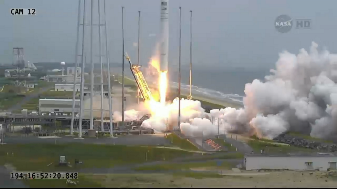 Επιτυχής η εκτόξευση του «ελληνικού» δορυφόρου της NASA