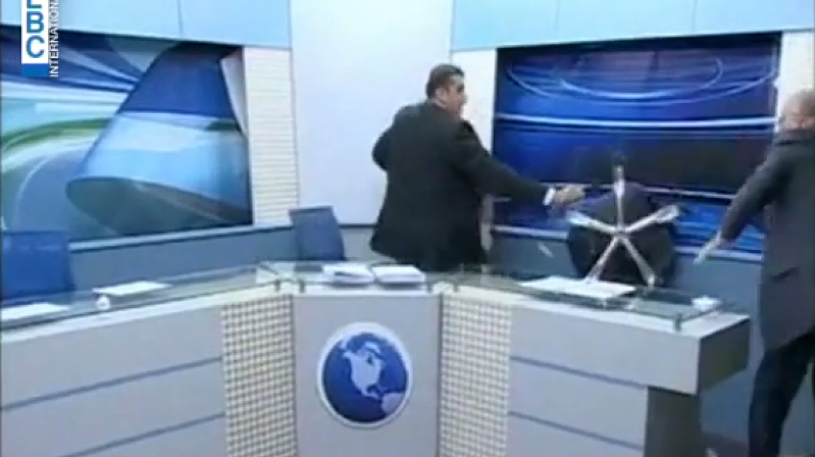 Ιορδανία: Τηλεοπτικός καβγάς για τα μάτια του... Άσαντ