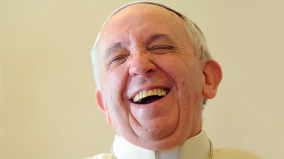 Ο δεκάλογος του Πάπα για την ευτυχία