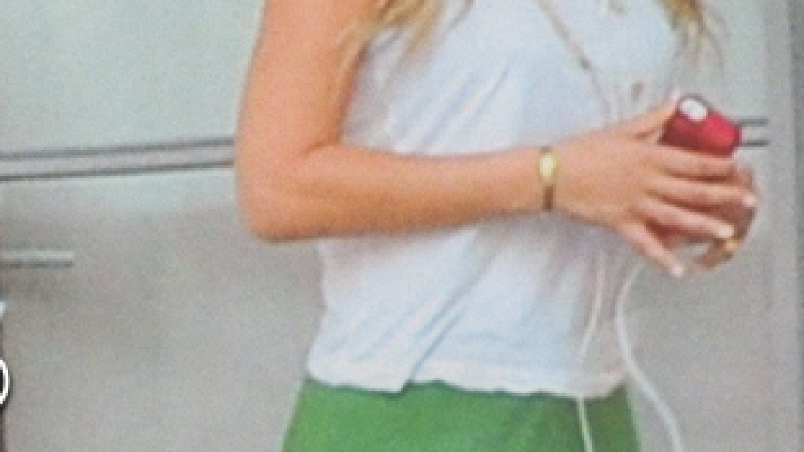 Νατάσα Θεοδωρίδου: Για μία ημέρα στην Ρόδο 