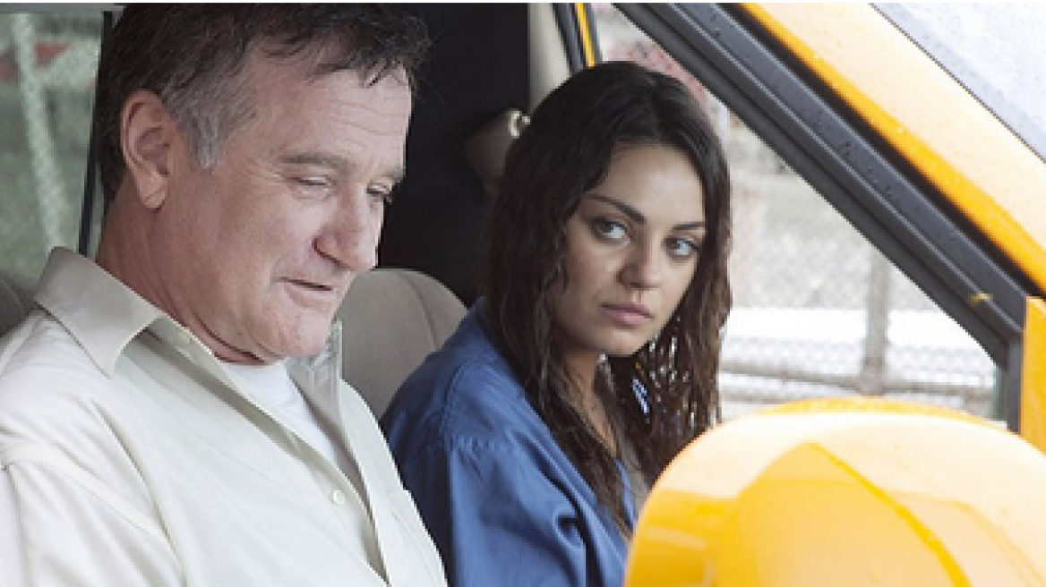 Ποια επαγγελματική συμβουλή έδωσε ο Robin Williams στην Mila Kunis...