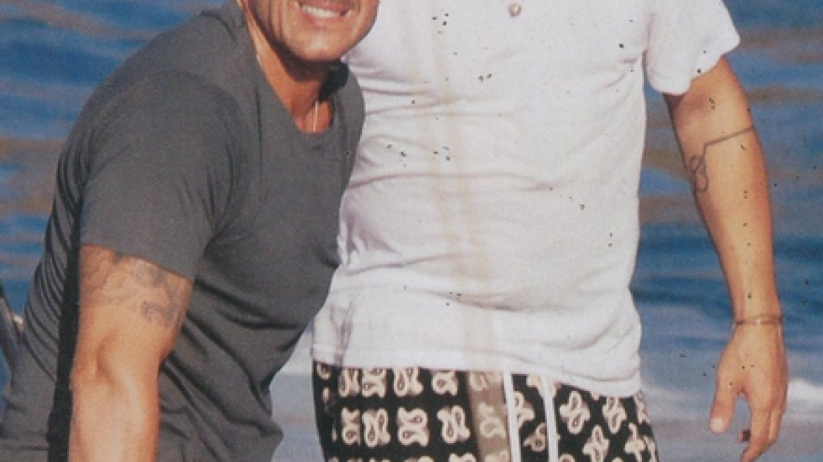 Στην Πάτμο ο Γιώργος Μαζωνάκης 