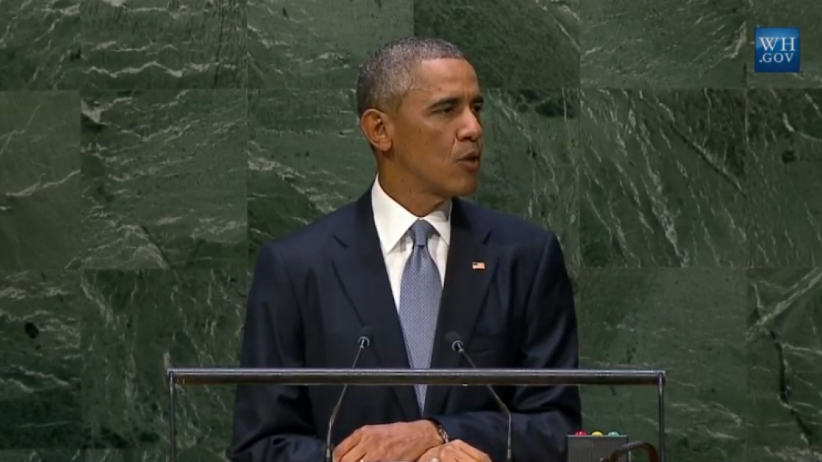 Ομπάμα: Το Ισλαμικό Κράτος πρέπει να καταστραφεί