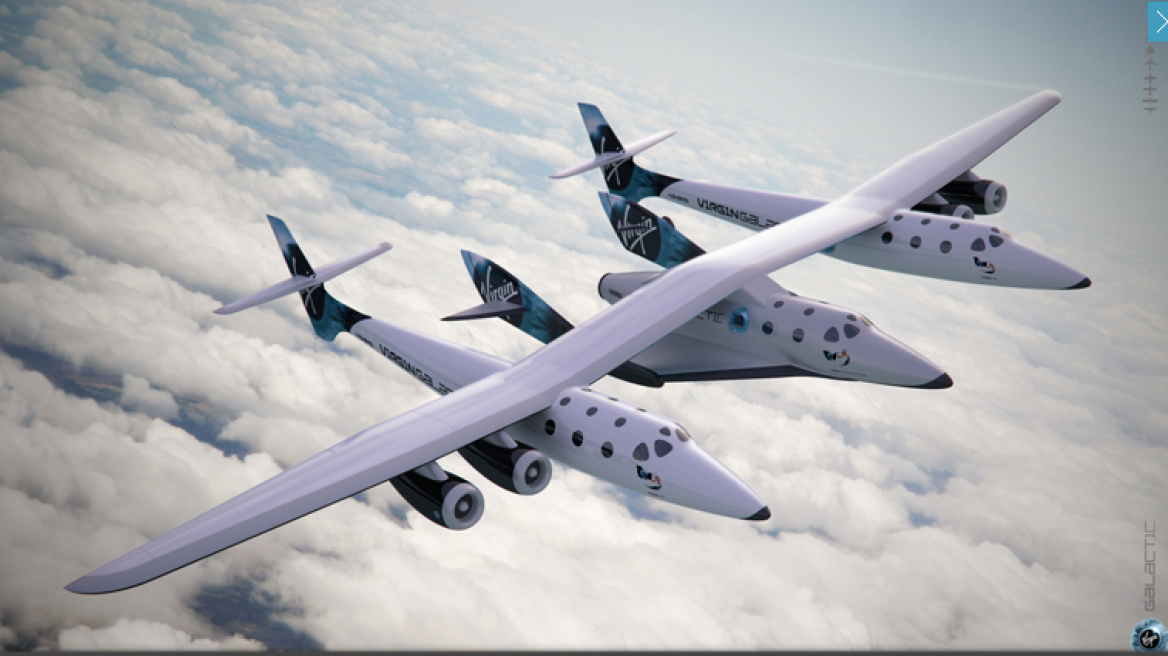 Σε ανθρώπινο λάθος οφείλεται η διάλυση του «SpaceShipTwo»