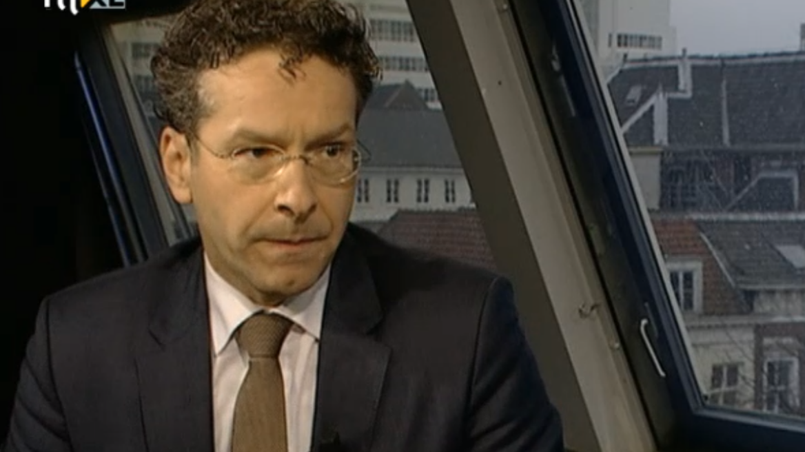 Ντάισελμπλουμ: To 2012 η Ολλανδία είχε σχέδιο εξόδου από το ευρώ   