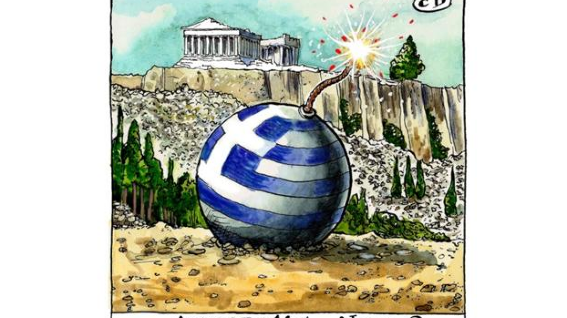 Τimes: Η βόμβα που λέγεται Ελλάδα άρχισε να χτυπά ξανά