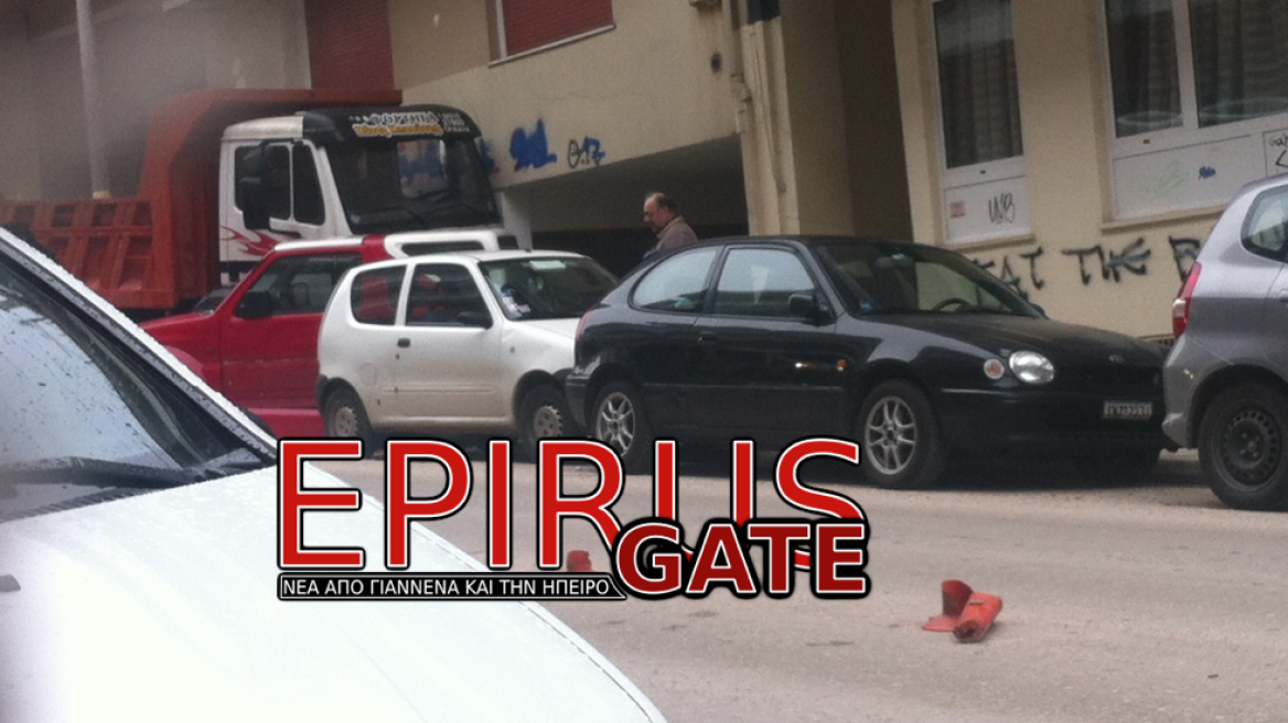 Γιάννενα: «Τρελό» φορτηγό αναστάτωσε την πόλη