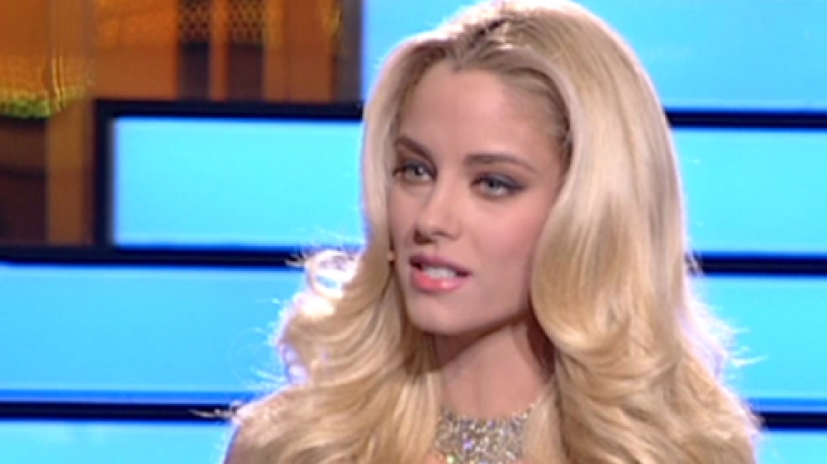 Δούκισσα: Κύριε Λάτσιε, σα δεν ντρέπεστε λίγο...