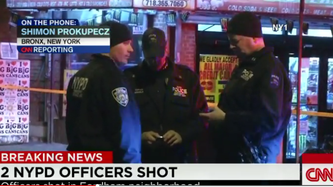 Πυροβόλησαν και τραυμάτισαν αστυνομικούς στο Μπρονξ 