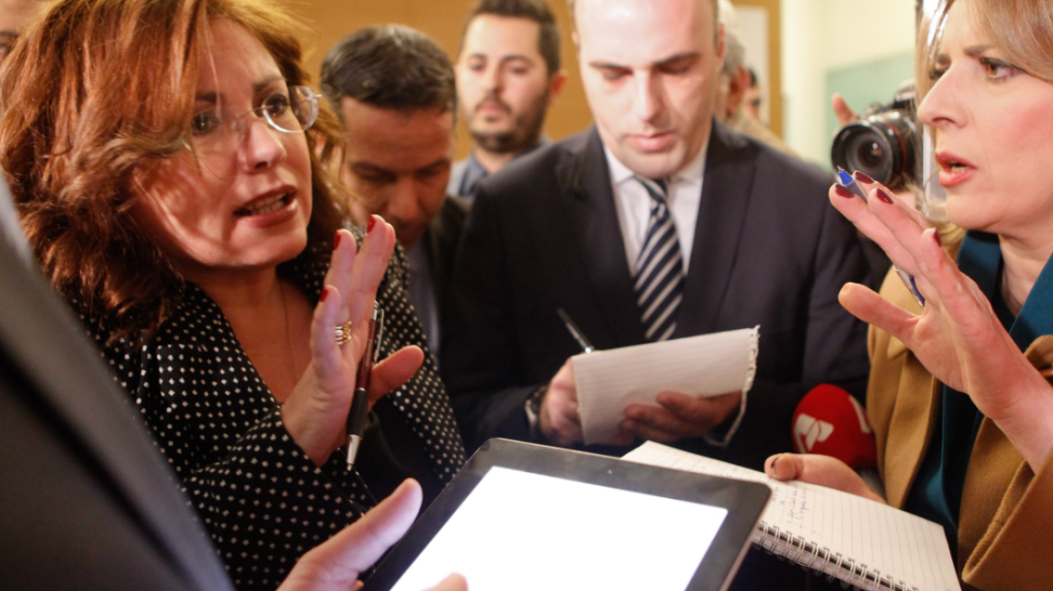 Σπυράκη: «Τα exit polls δεν είναι αποτελέσματα»