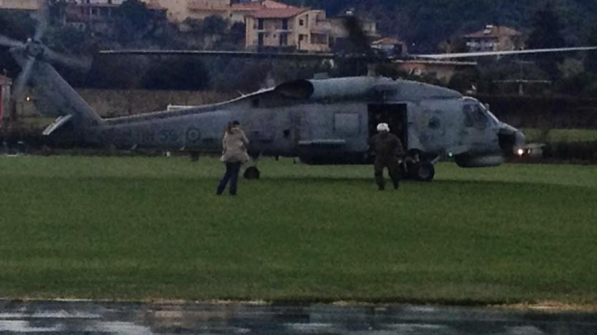 Εγκλωβισμένοι οι 50 κάτοικοι του χωριού Κλέπα στη Ναυπακτία