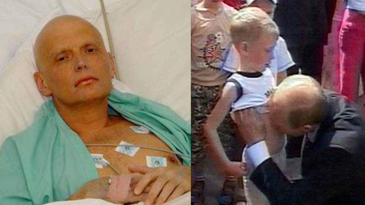 «Ο Πούτιν είναι παιδόφιλος», έγραφε πριν πεθάνει ο Λιτβινένκο