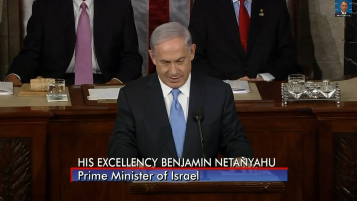 Υποδοχή ροκ σταρ για τον Νετανιάχου στο αμερικανικό Κογκρέσο