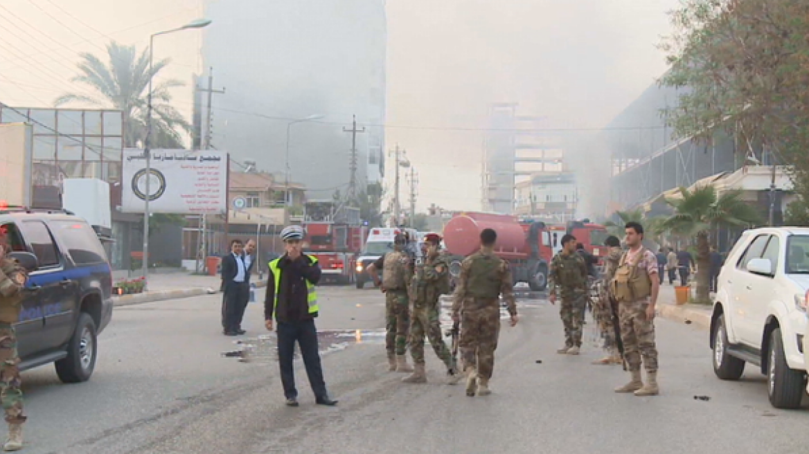 Ιράκ: Φονική έκρηξη κοντά στο προξενείο των ΗΠΑ