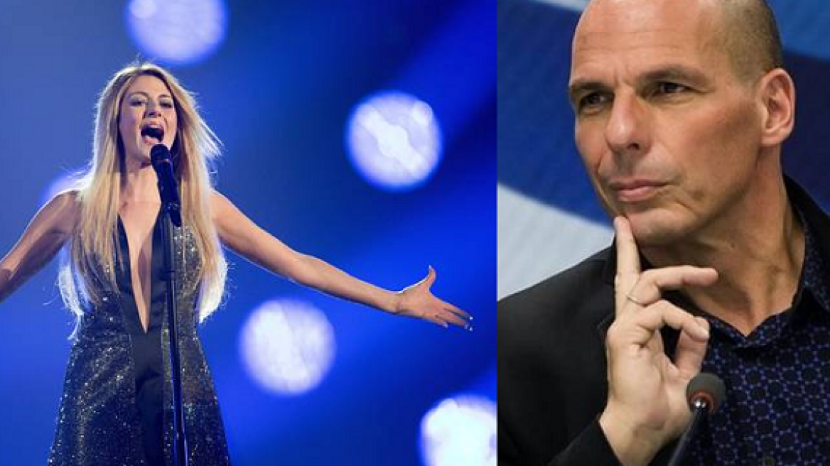 WSJ: Η Eurovision, ο Βαρουφάκης και το... «One Last Breath»
