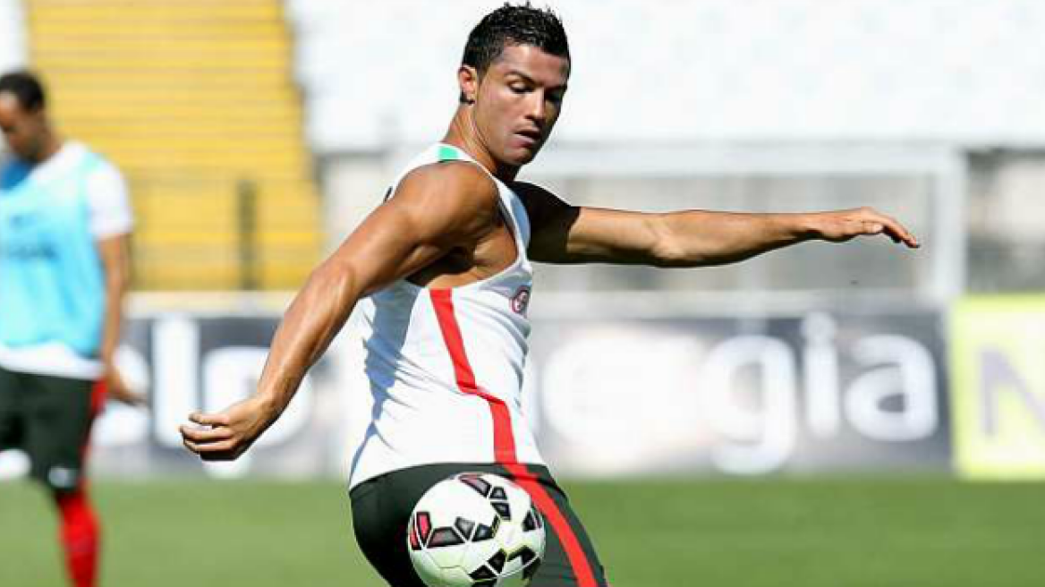 Ο «μαραθώνιος» του Κριστιάνο Ρονάλντο!