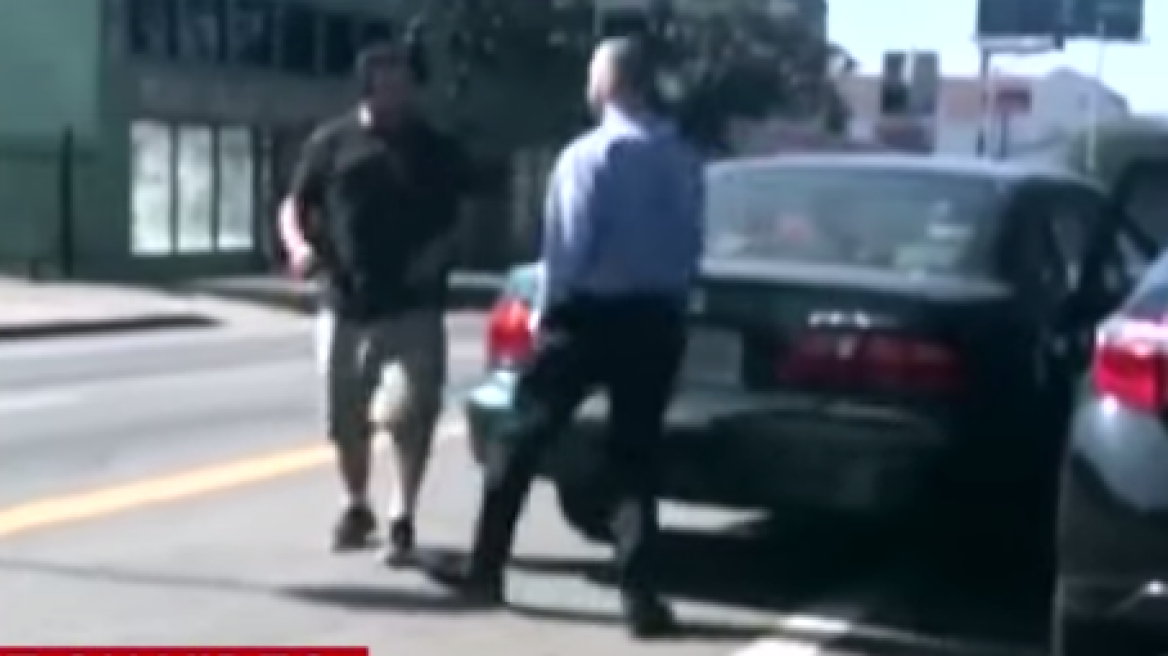 ΗΠΑ: Καυγάς οδηγών παραλίγο να εξελιχθεί σε τραγωδία