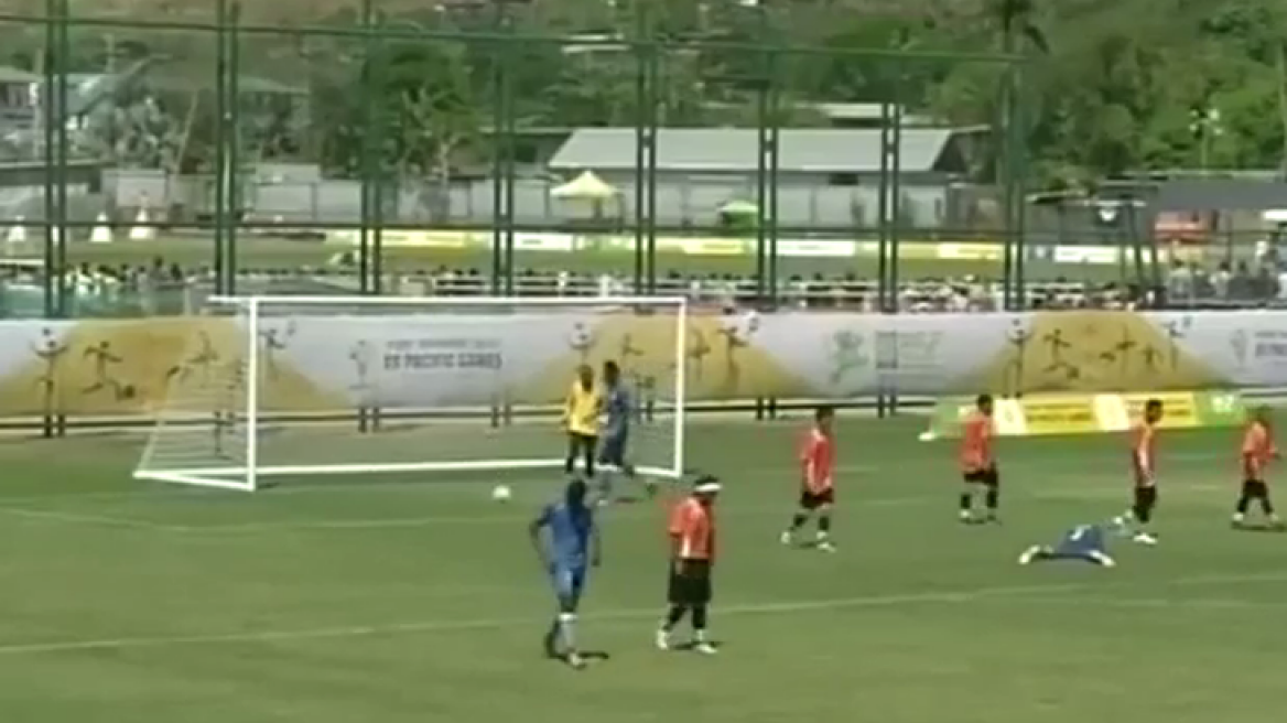 Ήττα με 38-0 για τη Μικρονησία!