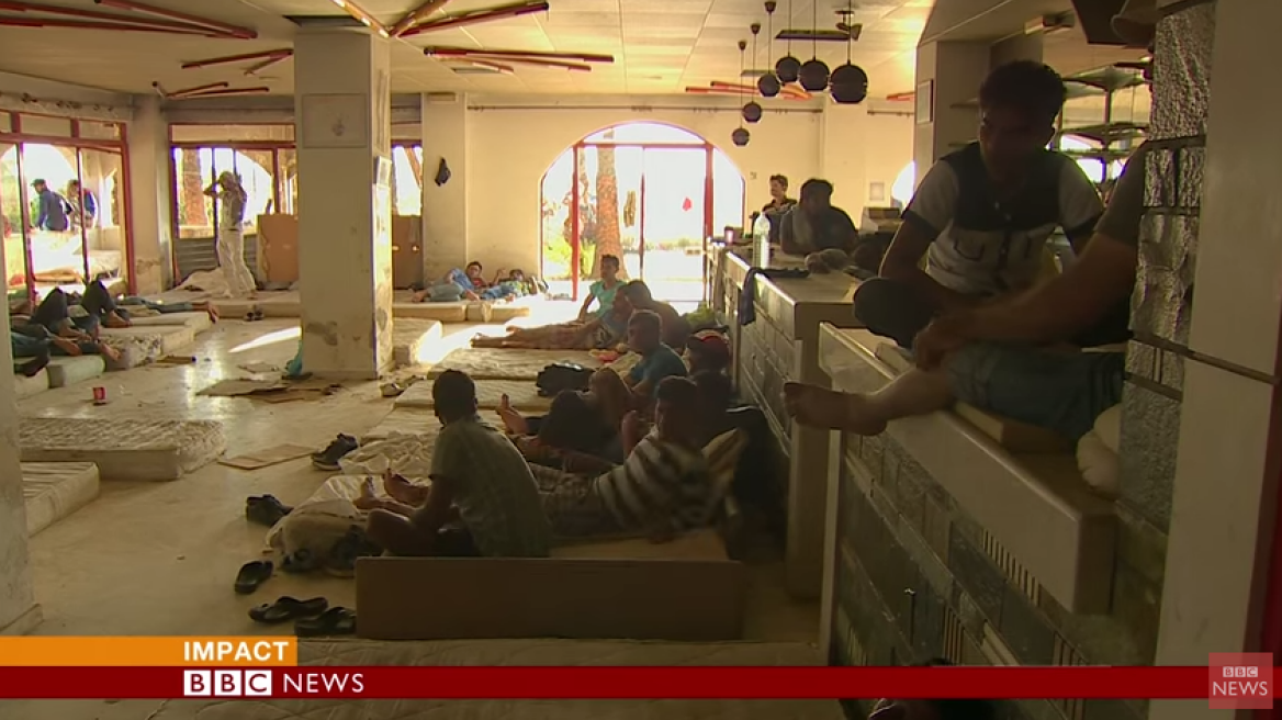 Κως: Οδοιπορικό του BBC για τη δραματική κατάσταση με τους μετανάστες 