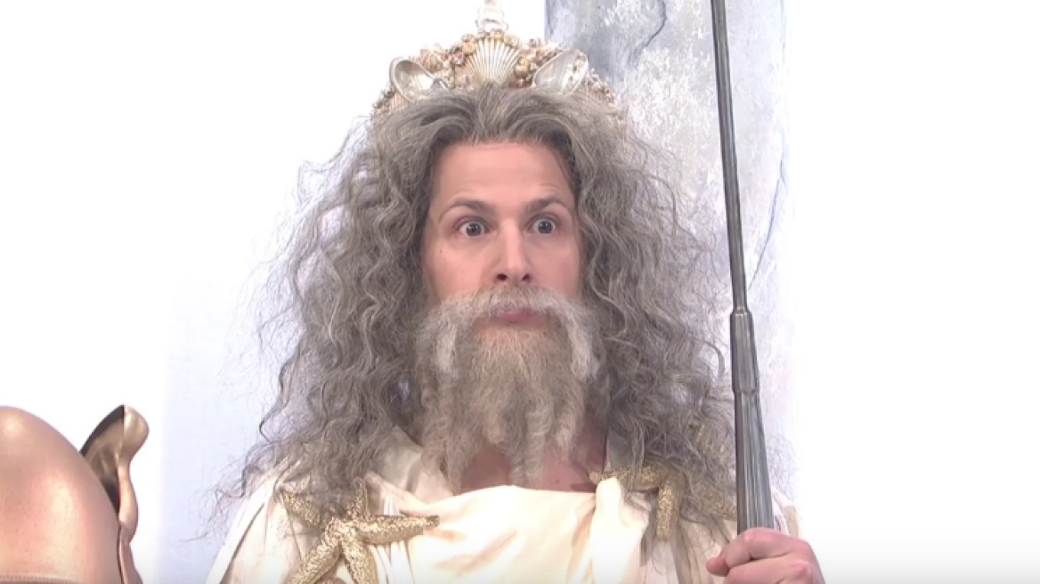 God Dionysus in charge of Greek finances for thousands of years! (hilarious SNL video!)