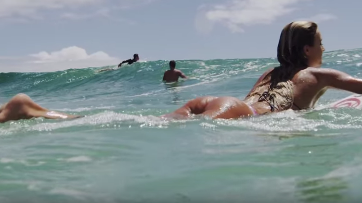 Sun, Sea, Sand & Sexy Surfers (pics+vids)
