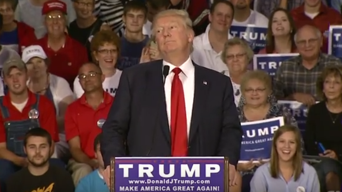 Νέο σόου Ντόναλντ Τραμπ: Τώρα κοροϊδεύει τους Ιάπωνες και τους Κινέζους