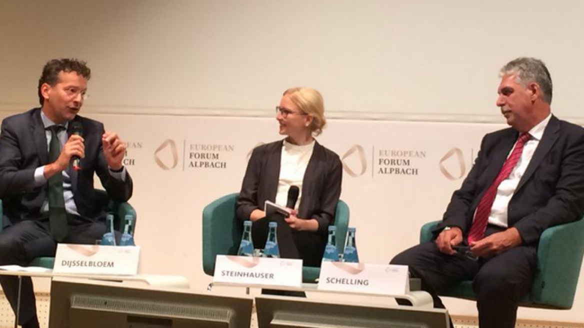 Ντάισελμπλουμ: Δεν θα υπάρξει «κούρεμα» του ελληνικού χρέους