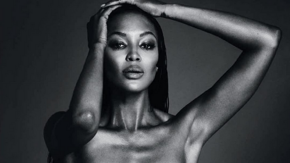 Naomi Cambell supports #FreeTheNipple move