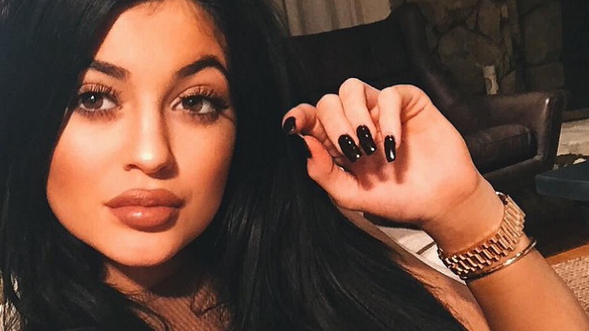 Kylie Jenner: Δείτε τη χωρίς ίχνος make up!