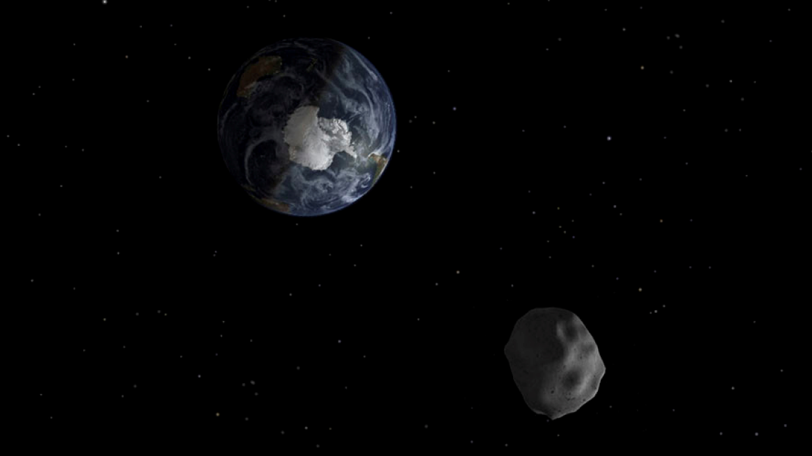 Large asteroid comes within a hare's breath  from earth on Sat