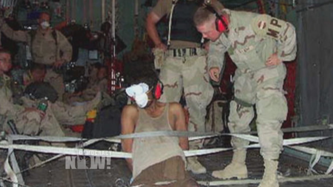 Torture as an art form: CIA vs. ISIS (vid)