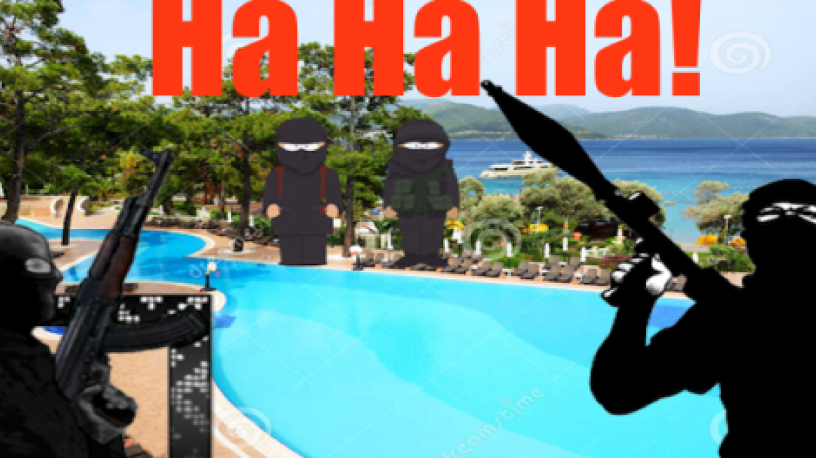 Turkish hotels set up ISIS pranks, but tourists aren't laughing (pics)