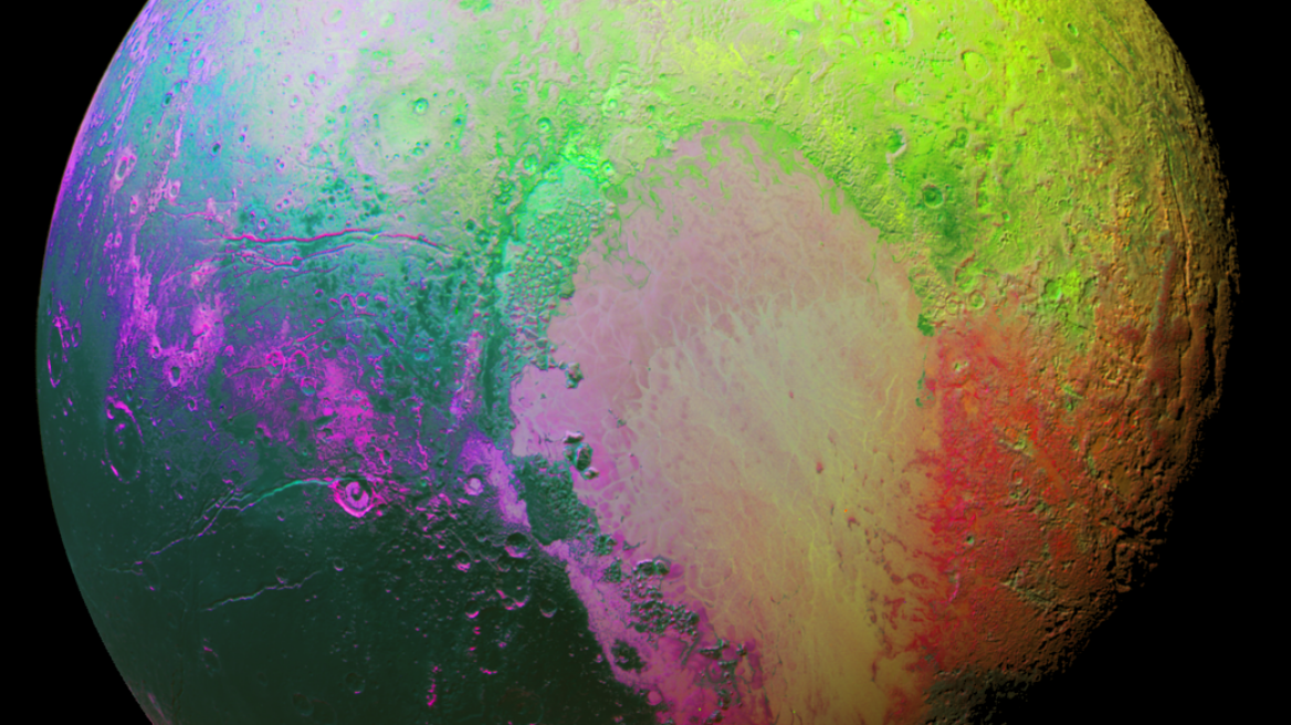 Η ψηφιακή απεικόνιση του Πλούτωνα από τη NASA